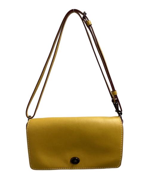 COACH（コーチ）COACH (コーチ) ディンキーショルダーバッグ　/　20215 イエローの古着・服飾アイテム