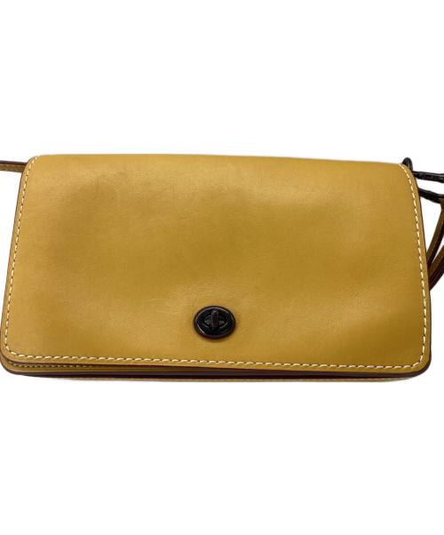 COACH（コーチ）COACH (コーチ) ディンキーショルダーバッグ　/　20215 イエローの古着・服飾アイテム
