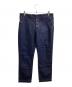 JUNYA WATANABE MAN（ジュンヤワタナベマン）の古着「リネン混ボタンフライパンツ / WK-P029 / AD2012 / 13SS」｜インディゴ