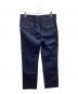 JUNYA WATANABE MAN (ジュンヤワタナベマン) リネン混ボタンフライパンツ / WK-P029 / AD2012 / 13SS インディゴ サイズ:L：8000円