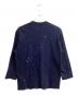 COMME des GARCONS HOMME (コムデギャルソン オム) パッチワークカーディガン / HI-T044 / AD2011 / ペンキ ネイビー サイズ:M：13000円