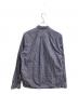 COMME des GARCONS HOMME (コムデギャルソン オム) Gingham check shirt / ギンガムチェックシャツ ネイビー×ホワイト サイズ:L：8000円
