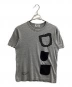 COMME des GARCONS POCKETコムデギャルソンポケット）の古着「Tシャツ / 2G-T001 / AD2014」｜グレー