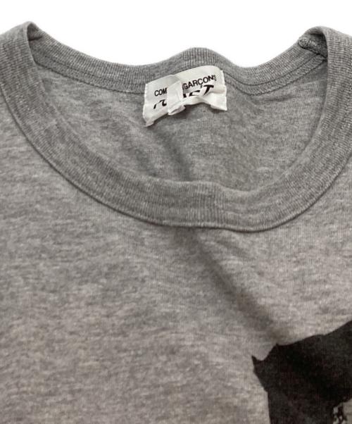 COMME des GARCONS POCKET（コムデギャルソンポケット）COMME des GARCONS POCKET (コムデギャルソンポケット) Tシャツ / 2G-T001 / AD2014 グレー サイズ:Lの古着・服飾アイテム