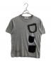 COMME des GARCONS POCKET（コムデギャルソンポケット）の古着「Tシャツ / 2G-T001 / AD2014」｜グレー