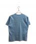 PLAY COMME des GARCONS (プレイコムデギャルソン) Bright Heart Logo T-Shirt AZ-T274 AD2019/8 スカイブルー サイズ:XL：5000円