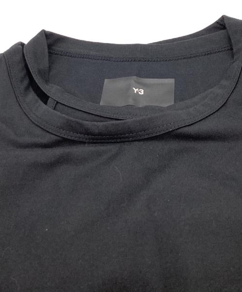 Y-3（ワイスリー）Y-3 (ワイスリー) LAYERED SS TEE HY1253 ブラック サイズ:Lの古着・服飾アイテム