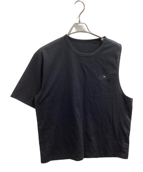 Y-3（ワイスリー）Y-3 (ワイスリー) LAYERED SS TEE HY1253 ブラック サイズ:Lの古着・服飾アイテム