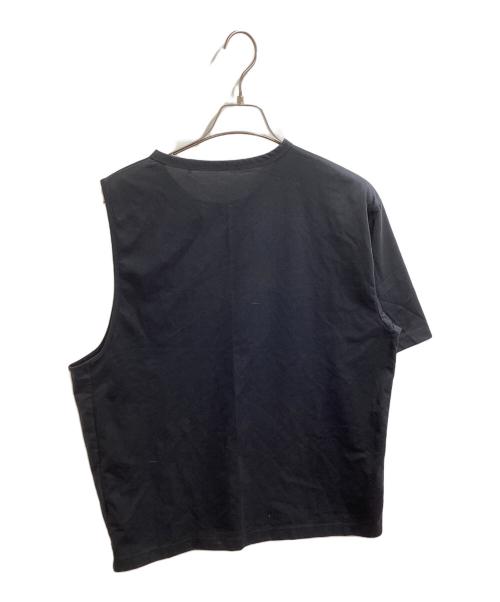 Y-3（ワイスリー）Y-3 (ワイスリー) LAYERED SS TEE HY1253 ブラック サイズ:Lの古着・服飾アイテム
