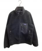 Patagoniaパタゴニア）の古着「CLASSIC RETRO X JACKET（クラシックレトロエックスジャケット）/ 23056FA19」｜ブラック