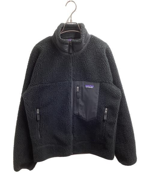 Patagonia（パタゴニア）Patagonia (パタゴニア) CLASSIC RETRO X JACKET（クラシックレトロエックスジャケット）/ 23056FA19 ブラック サイズ:Mの古着・服飾アイテム