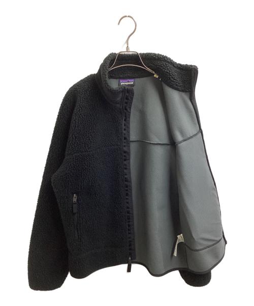 Patagonia（パタゴニア）Patagonia (パタゴニア) CLASSIC RETRO X JACKET（クラシックレトロエックスジャケット）/ 23056FA19 ブラック サイズ:Mの古着・服飾アイテム