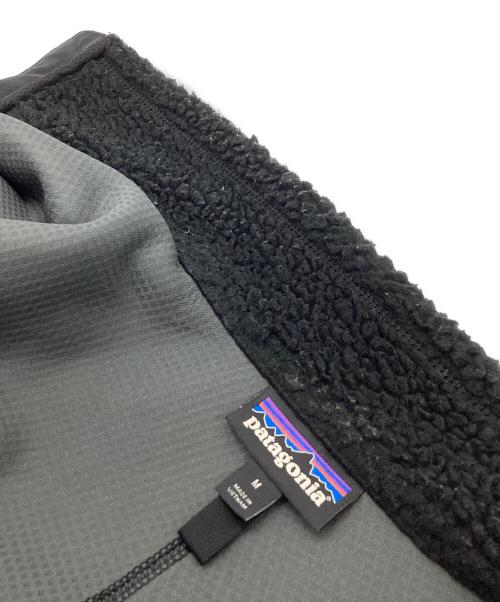 Patagonia（パタゴニア）Patagonia (パタゴニア) CLASSIC RETRO X JACKET（クラシックレトロエックスジャケット）/ 23056FA19 ブラック サイズ:Mの古着・服飾アイテム
