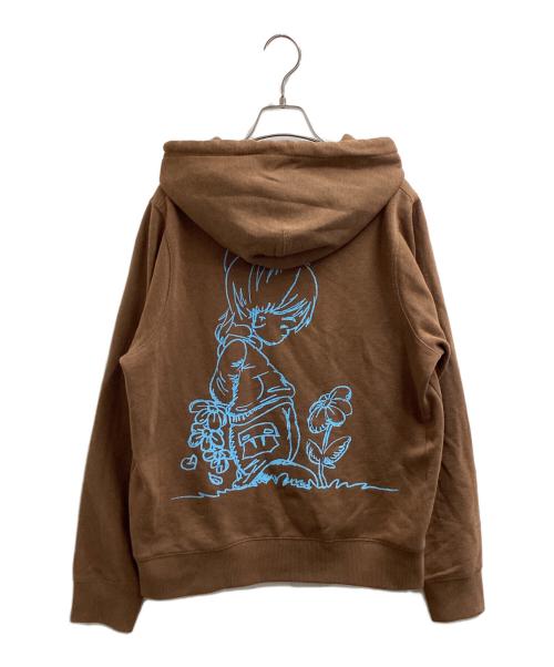 Heaven by Marc Jacobs（ヘブンバイマークジェイコブス）Heaven by Marc Jacobs (ヘブンバイマークジェイコブス) プルオーバーパーカー / P1000067 20 ブラウン サイズ:Sの古着・服飾アイテム