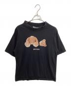 Palm Angelsパーム エンジェルス）の古着「KILL THE BEAR TEE」｜ブラック