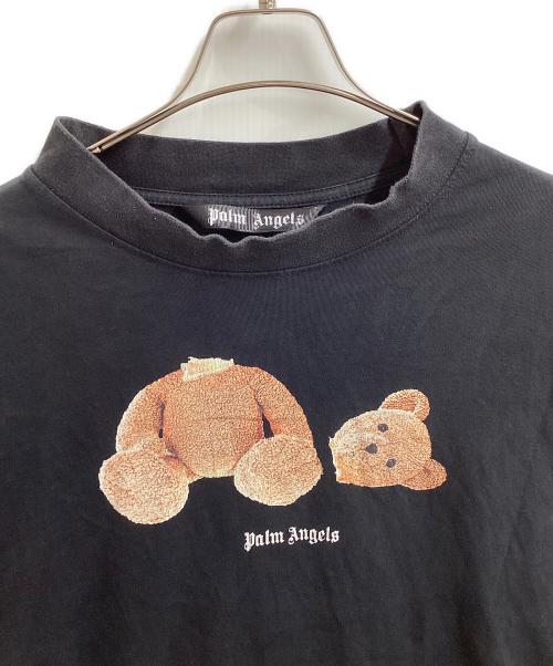 Palm Angels（パーム エンジェルス）Palm Angels (パーム エンジェルス) KILL THE BEAR TEE ブラック サイズ:不明の古着・服飾アイテム