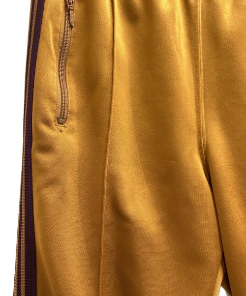 Needles（ニードルズ）Needles (ニードルズ) Narrow Track Pant　IN182 イエロー サイズ:Mの古着・服飾アイテム