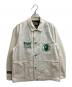 A BATHING APE（アベイシングエイプ）の古着「RELAXED FIT COVERALL JAKET / リラックスフィットカバーオールジャケット / 001LJH801023M」｜アイボリー