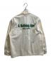A BATHING APE (アベイシングエイプ) RELAXED FIT COVERALL JAKET / リラックスフィットカバーオールジャケット / 001LJH801023M アイボリー サイズ:L：10000円