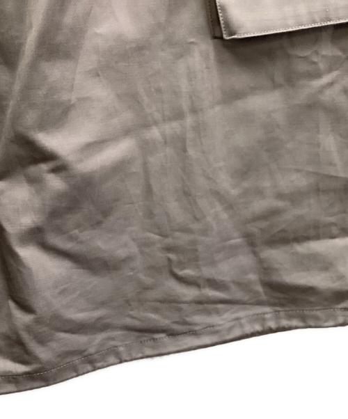 loile（ロワル）LOILE　　 (ロワル) Switching pants / ダブルウエストカーゴパンツ グレー サイズ:02の古着・服飾アイテム