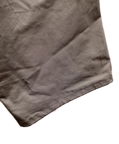 loile（ロワル）LOILE　　 (ロワル) Switching pants / ダブルウエストカーゴパンツ グレー サイズ:02の古着・服飾アイテム