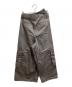 LOILE　　 (ロワル) Switching pants / ダブルウエストカーゴパンツ グレー サイズ:02：5000円