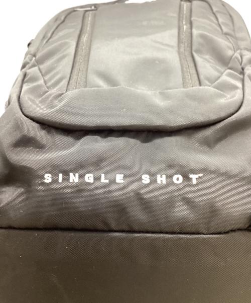 THE NORTH FACE（ザ ノース フェイス）THE NORTH FACE (ザ ノース フェイス) SINGLE SHOT / バックパック　/　NM72303　 ブラックの古着・服飾アイテム