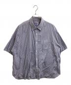 FreshServiceフレッシュサービス）の古着「CORPORATE UNIFORM S/S SHIRT / FSC241-50111B」｜ブルー