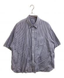 FreshService（フレッシュサービス）の古着「CORPORATE UNIFORM S/S SHIRT / FSC241-50111B」｜ブルー
