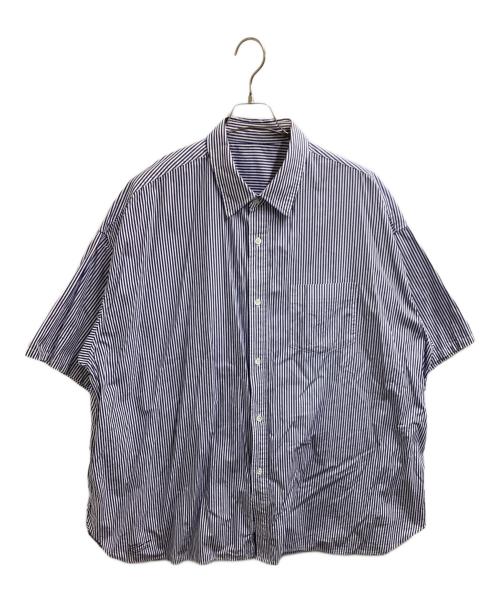 FreshService（フレッシュサービス）FreshService (フレッシュサービス) CORPORATE UNIFORM S/S SHIRT / FSC241-50111B ブルー サイズ:Lの古着・服飾アイテム