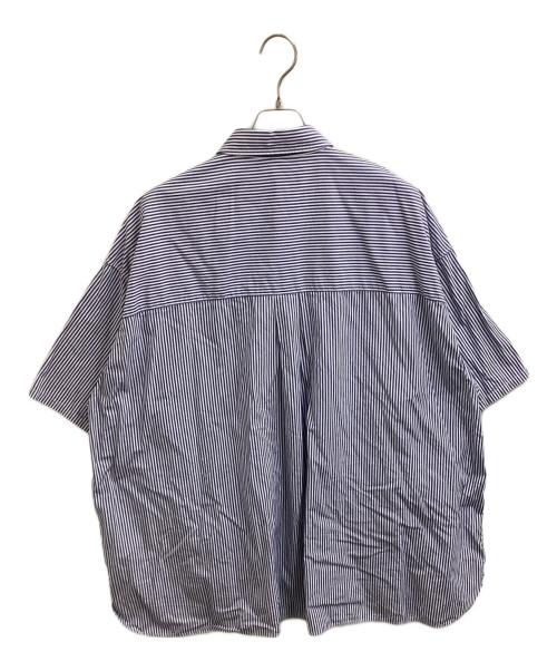 FreshService（フレッシュサービス）FreshService (フレッシュサービス) CORPORATE UNIFORM S/S SHIRT / FSC241-50111B ブルー サイズ:Lの古着・服飾アイテム