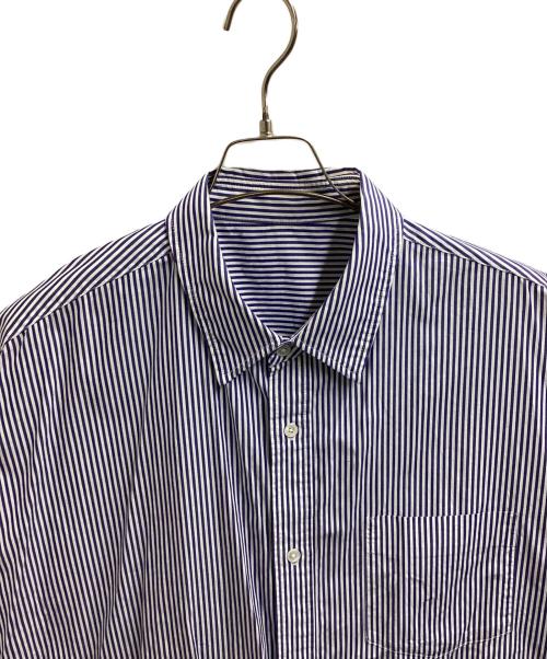 FreshService（フレッシュサービス）FreshService (フレッシュサービス) CORPORATE UNIFORM S/S SHIRT / FSC241-50111B ブルー サイズ:Lの古着・服飾アイテム