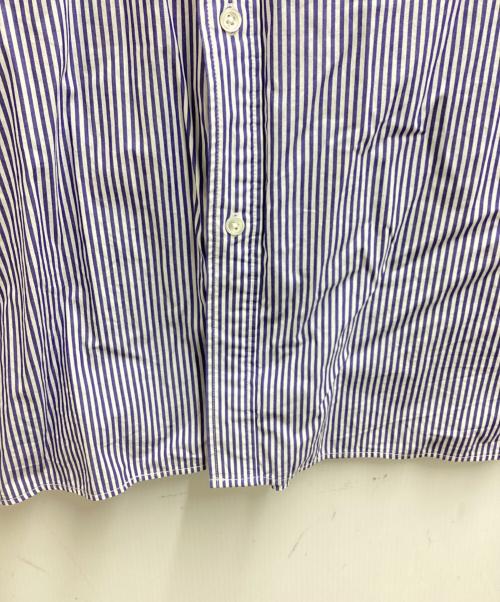 FreshService（フレッシュサービス）FreshService (フレッシュサービス) CORPORATE UNIFORM S/S SHIRT / FSC241-50111B ブルー サイズ:Lの古着・服飾アイテム