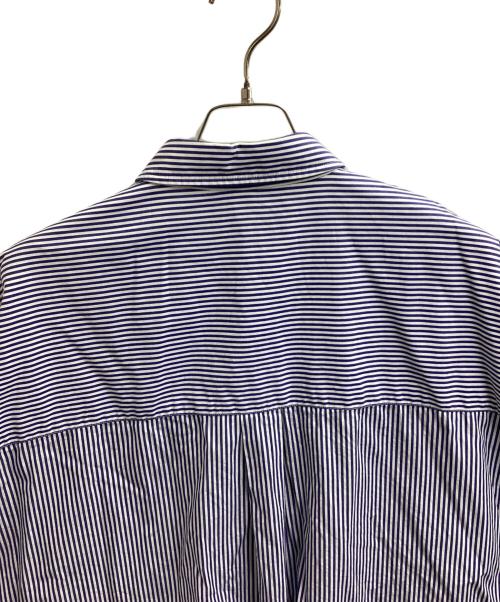 FreshService（フレッシュサービス）FreshService (フレッシュサービス) CORPORATE UNIFORM S/S SHIRT / FSC241-50111B ブルー サイズ:Lの古着・服飾アイテム
