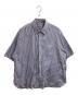 FreshService（フレッシュサービス）の古着「CORPORATE UNIFORM S/S SHIRT / FSC241-50111B」｜ブルー