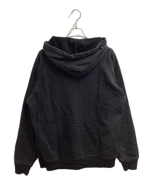COMOLI（コモリ）COMOLI (コモリ) コットン裏毛ジップパーカ- ブラック サイズ:4の古着・服飾アイテム