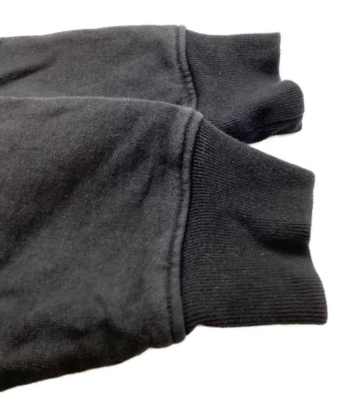 COMOLI（コモリ）COMOLI (コモリ) コットン裏毛ジップパーカ- ブラック サイズ:4の古着・服飾アイテム