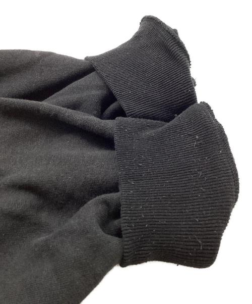 COMOLI（コモリ）COMOLI (コモリ) コットン裏毛ジップパーカ- ブラック サイズ:4の古着・服飾アイテム
