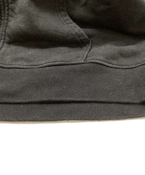 COMOLI（コモリ）COMOLI (コモリ) コットン裏毛ジップパーカ- ブラック サイズ:4の古着・服飾アイテム