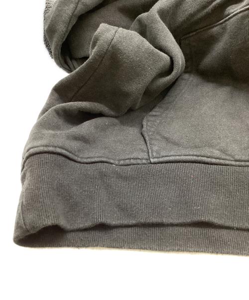 COMOLI（コモリ）COMOLI (コモリ) コットン裏毛ジップパーカ- ブラック サイズ:4の古着・服飾アイテム