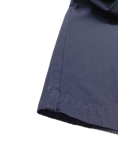 nest Robe（ネストローブ）nest Robe (ネストローブ) コットンハードフィニッシュハーフパンツ / 01181-1106 ネイビー サイズ:表記無しの古着・服飾アイテム