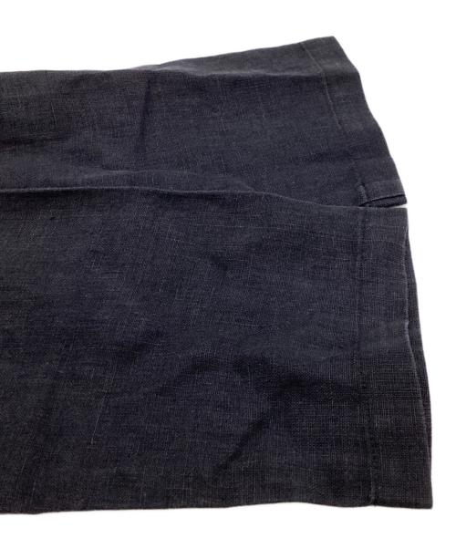 nest Robe（ネストローブ）nest Robe (ネストローブ) リネンワンピース / 01134-1076 ネイビー サイズ:表記なしの古着・服飾アイテム