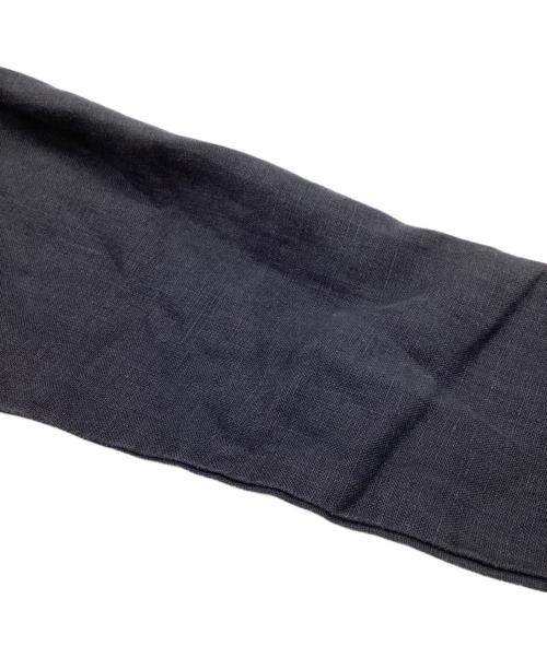 nest Robe（ネストローブ）nest Robe (ネストローブ) リネンワンピース / 01134-1076 ネイビー サイズ:表記なしの古着・服飾アイテム