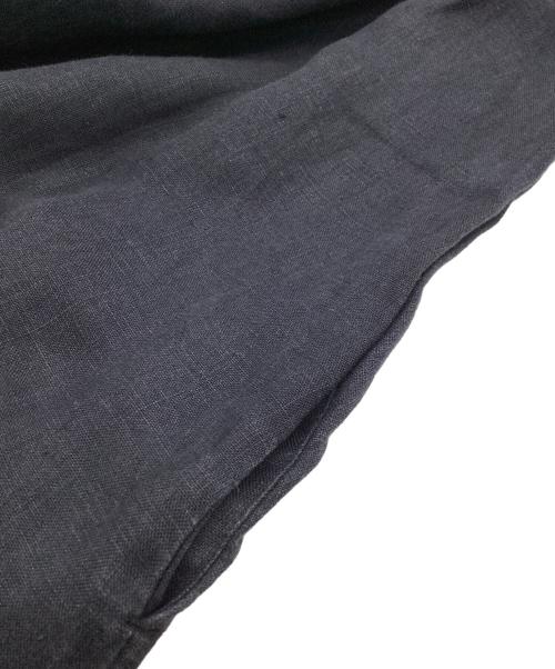 nest Robe（ネストローブ）nest Robe (ネストローブ) リネンワンピース / 01134-1076 ネイビー サイズ:表記なしの古着・服飾アイテム