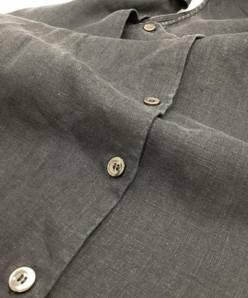 nest Robe（ネストローブ）nest Robe (ネストローブ) リネンワンピース / 01134-1076 ネイビー サイズ:表記なしの古着・服飾アイテム