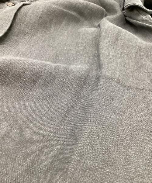 nest Robe（ネストローブ）nest Robe (ネストローブ) リネンワンピース / 01134-1076 ネイビー サイズ:表記なしの古着・服飾アイテム