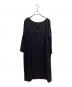 nest Robe（ネストローブ）の古着「リネンワンピース / 01134-1076」｜ネイビー