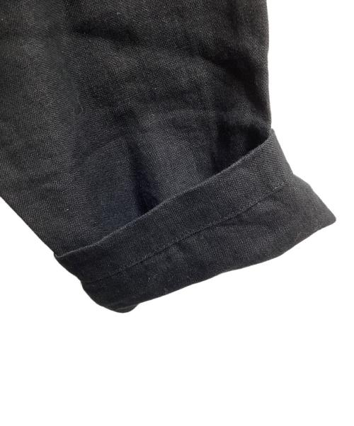 nest Robe（ネストローブ）nest Robe (ネストローブ) リネンワンピース　01153-1255 ブラック サイズ:-の古着・服飾アイテム