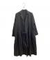 nest Robe（ネストローブ）の古着「リネンワンピース　01153-1255」｜ブラック