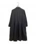 中古・古着 nest Robe (ネストローブ) リネンワンピース　01153-1255 ブラック サイズ:-：8000円